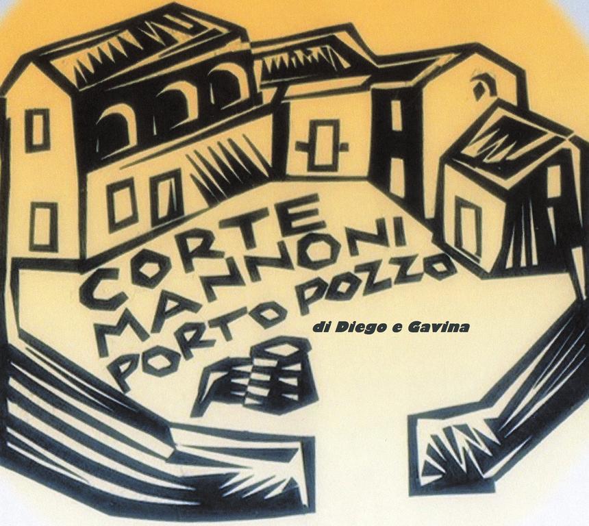 Corte Mannoni Porto Pozzo Buitenkant foto